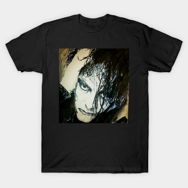 Robert Smith T-Shirt by Mike Nesloney Art